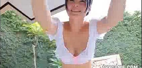  Mizuki Hoshina Lingerie Outfitt  non nude